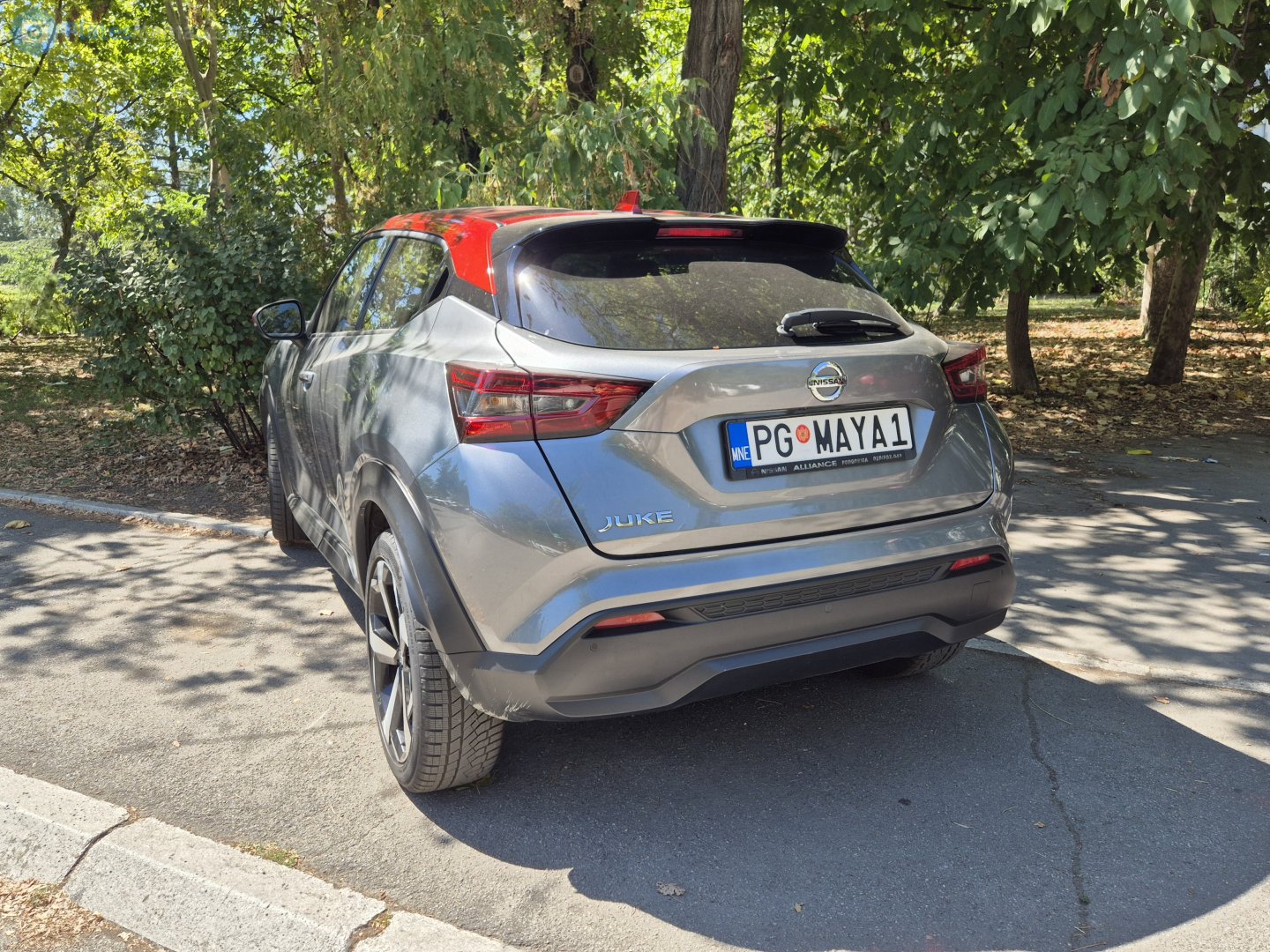 PG MAYA1, Nissan Juke 2nd gen (F16), 2019–