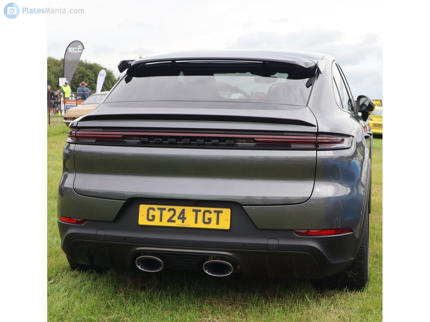 GT24TGT, Porsche Cayenne 3rd gen Coupé (PO536; 9Y3), facelift, 2023–
