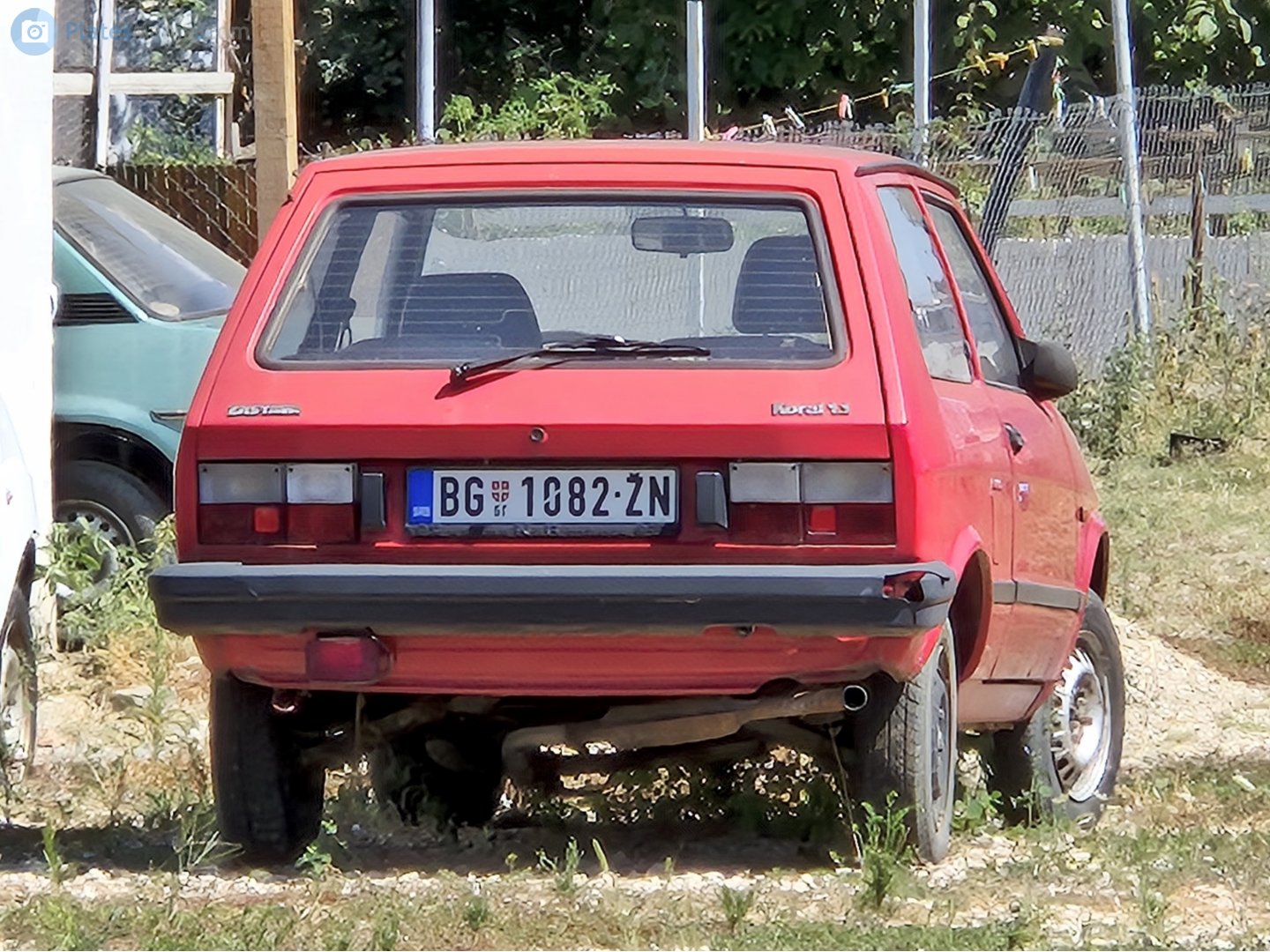 BG 1082-ŽN, Zastava Yugo Koral 45(A)/55(A)/60/65, 1980–2001