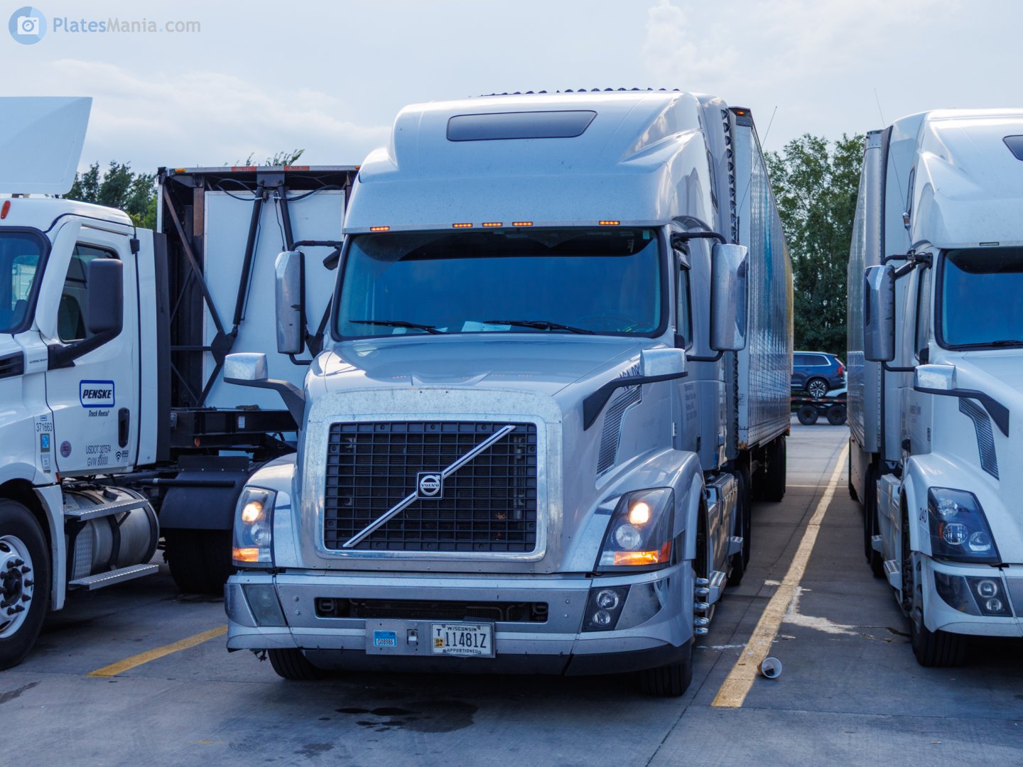 11481Z, Volvo VN Series 2nd gen VNL, 2002­–2017