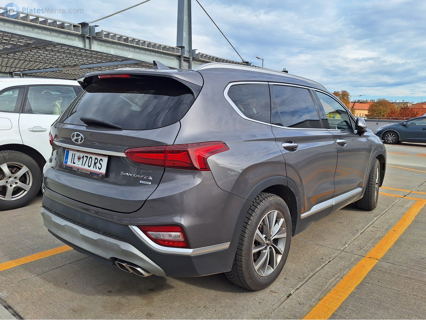 IL 170 ES, Hyundai Santa Fe 4th gen (TM; Global-market), 2018–2020