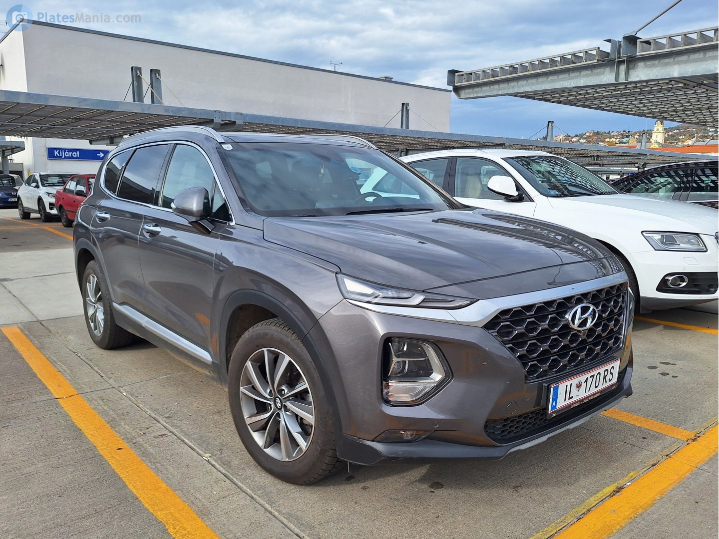 IL 170 ES, Hyundai Santa Fe 4th gen (TM; Global-market), 2018–2020