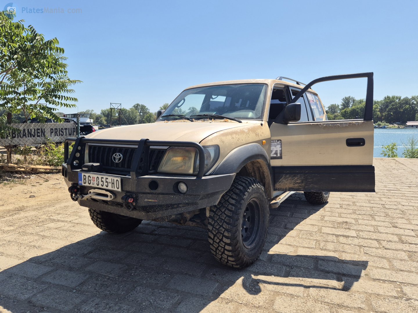 BG 055-HO, Toyota Land Cruiser Prado 2nd gen 5-door SUV (J95), 1996–2002