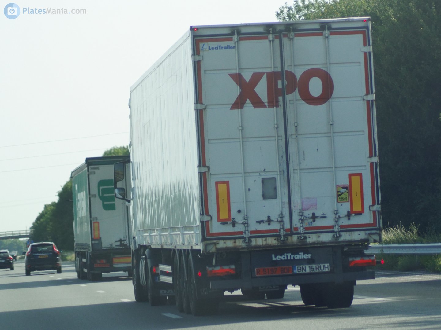 BN 15 RUH, LeciTrailer 