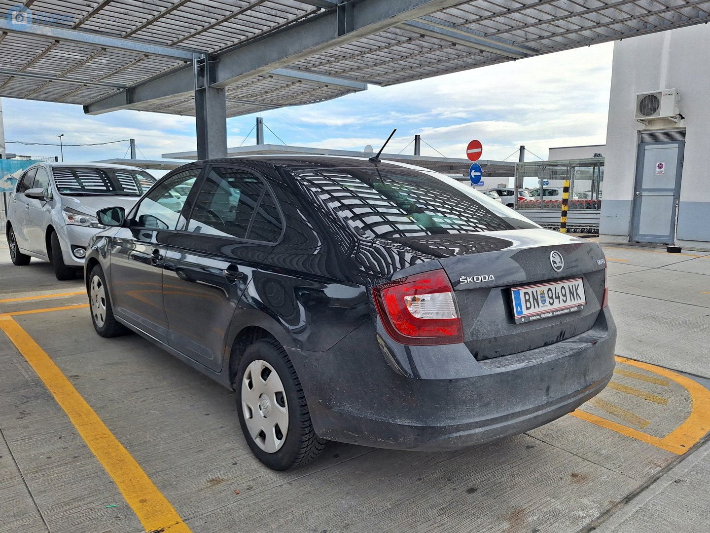 BN 949 NK, Skoda Rapid Liftback (NH3), 2012–2020