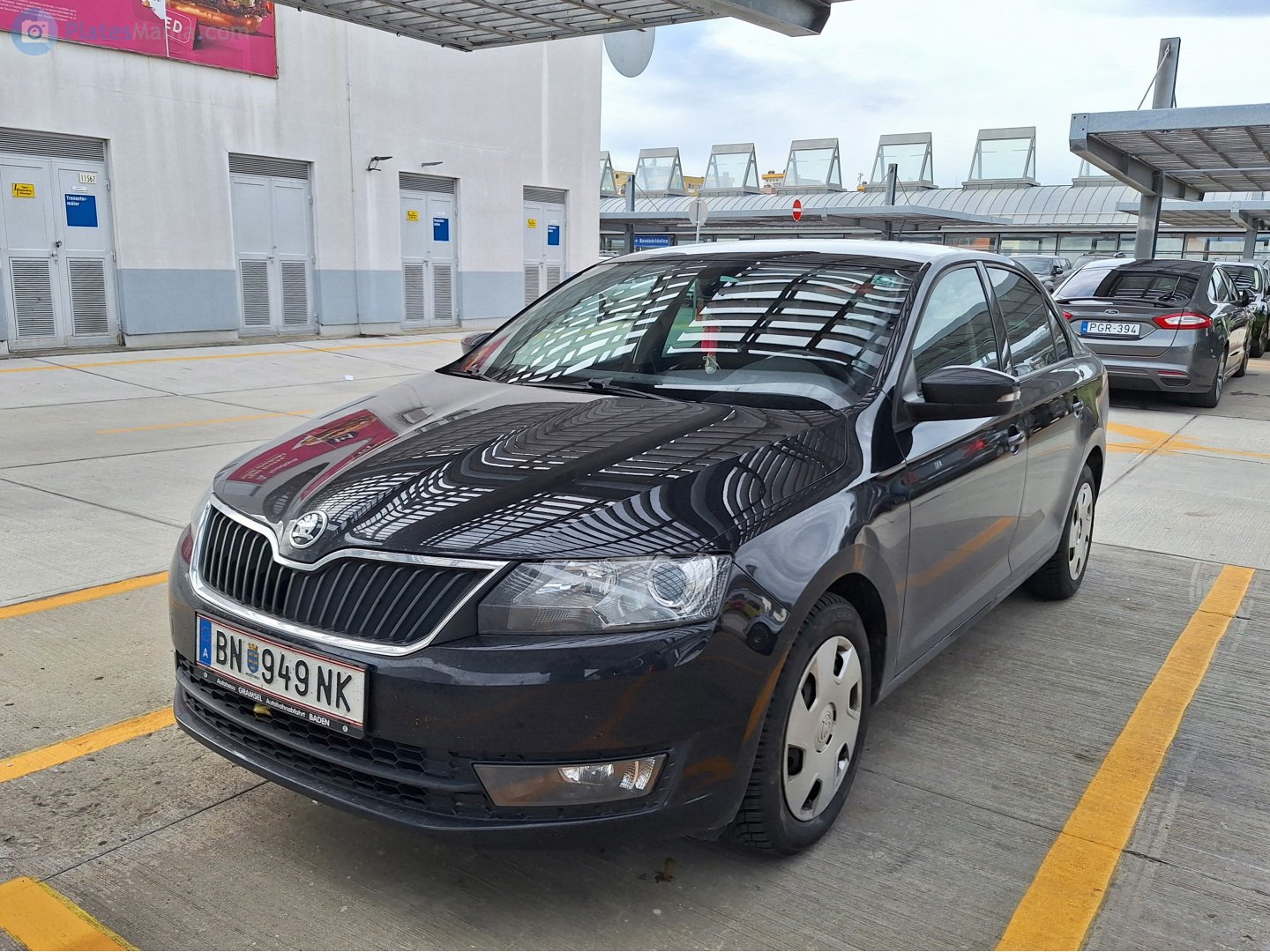 BN 949 NK, Skoda Rapid Liftback (NH3), 2012–2020