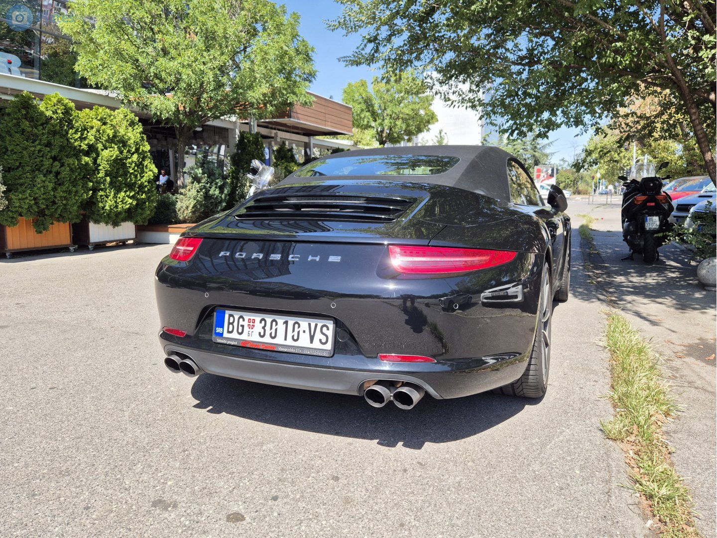 BG 3010-VS, Porsche 911 7th gen Cabrio (991.1), 2011–2017