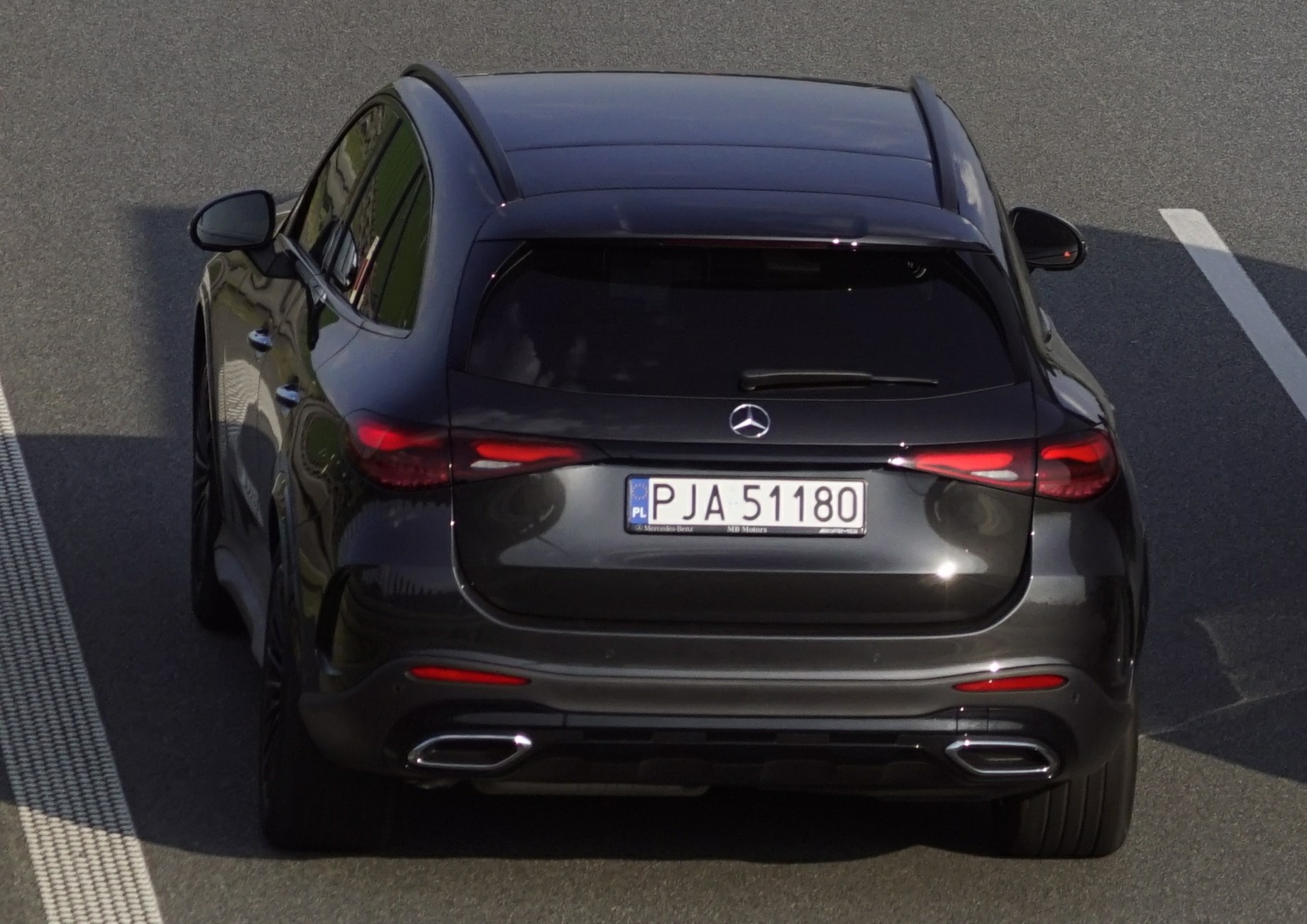 PJA 51180, Mercedes-Benz GLC-Klasse 2nd gen SUV (X254), 2022–