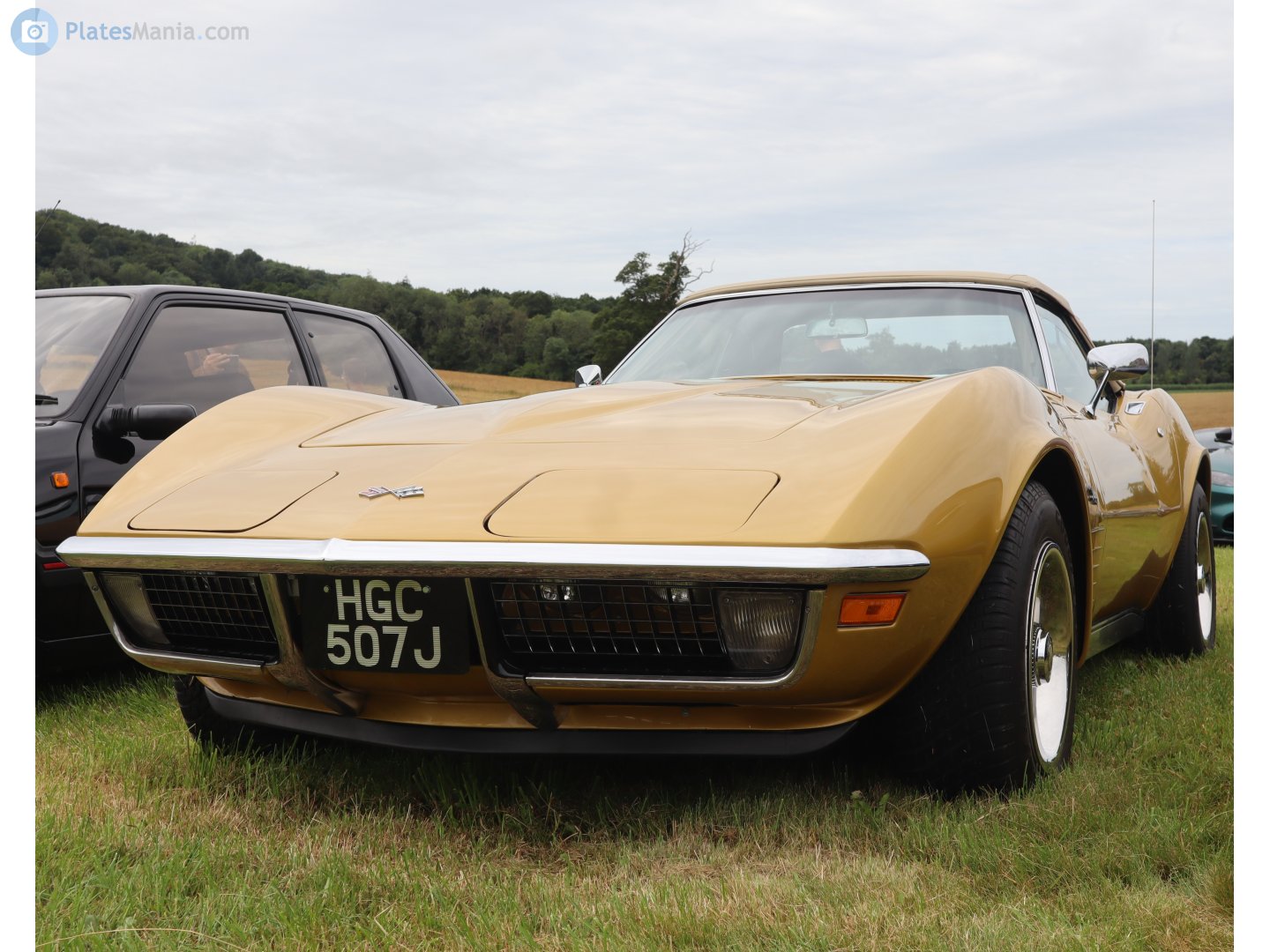 HGC507J, Chevrolet Corvette 3rd gen Convertible (C3; 67), 1967–1973