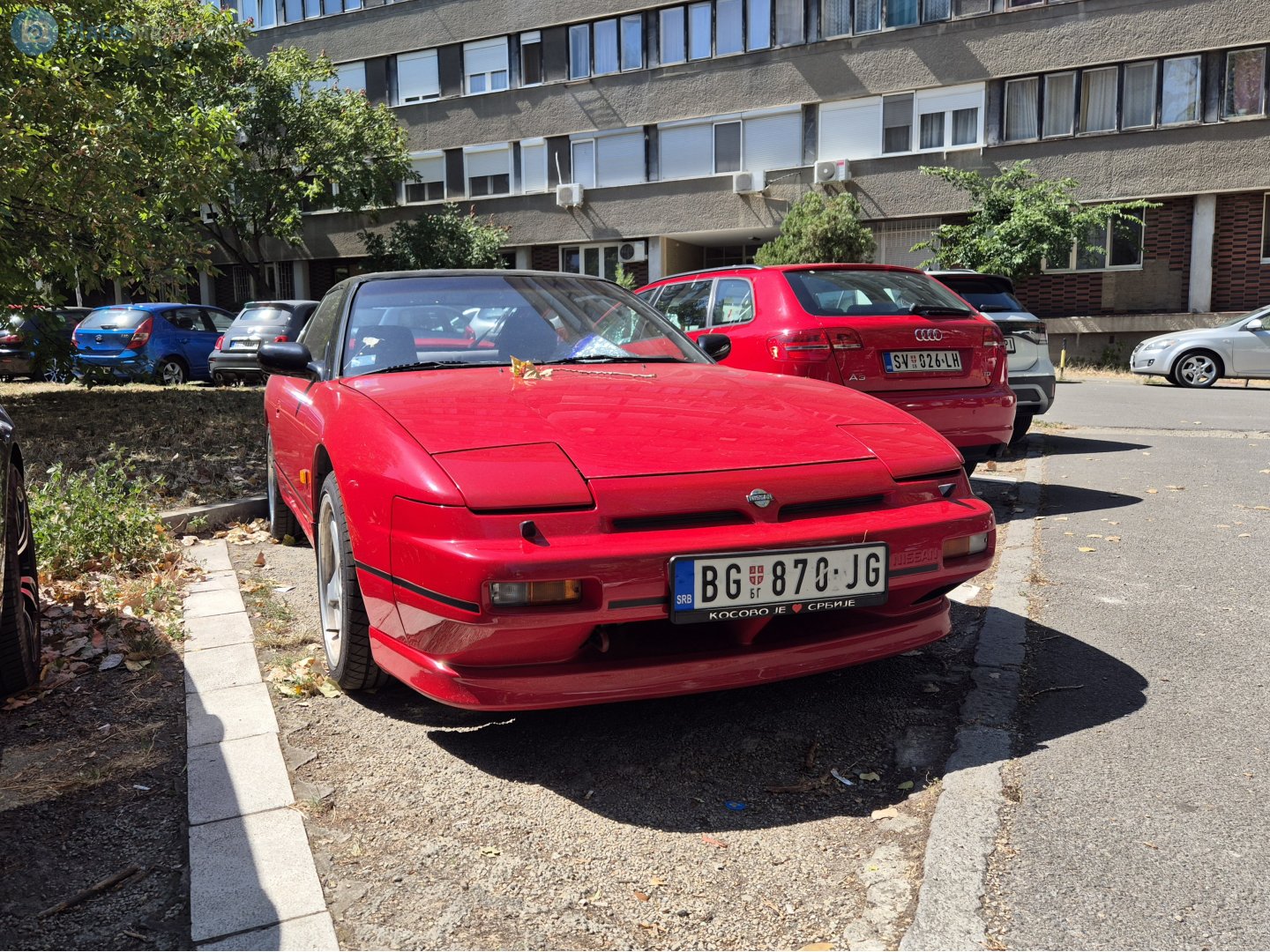BG 870-JG, Nissan 200SX 2nd gen (S13), 1988–1993