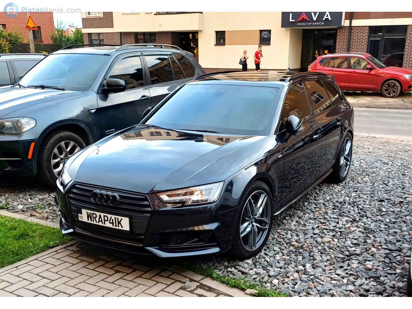 10 WRAP4IK, Audi A4 5th gen Avant (B9/8W5/8WD), 2015–2019