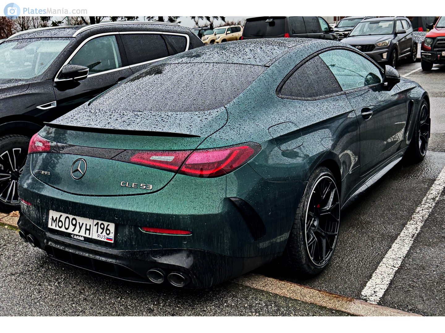 м 609 ун 196, Mercedes-Benz CLE-Klasse 1st gen Coupé (C236), 2023–