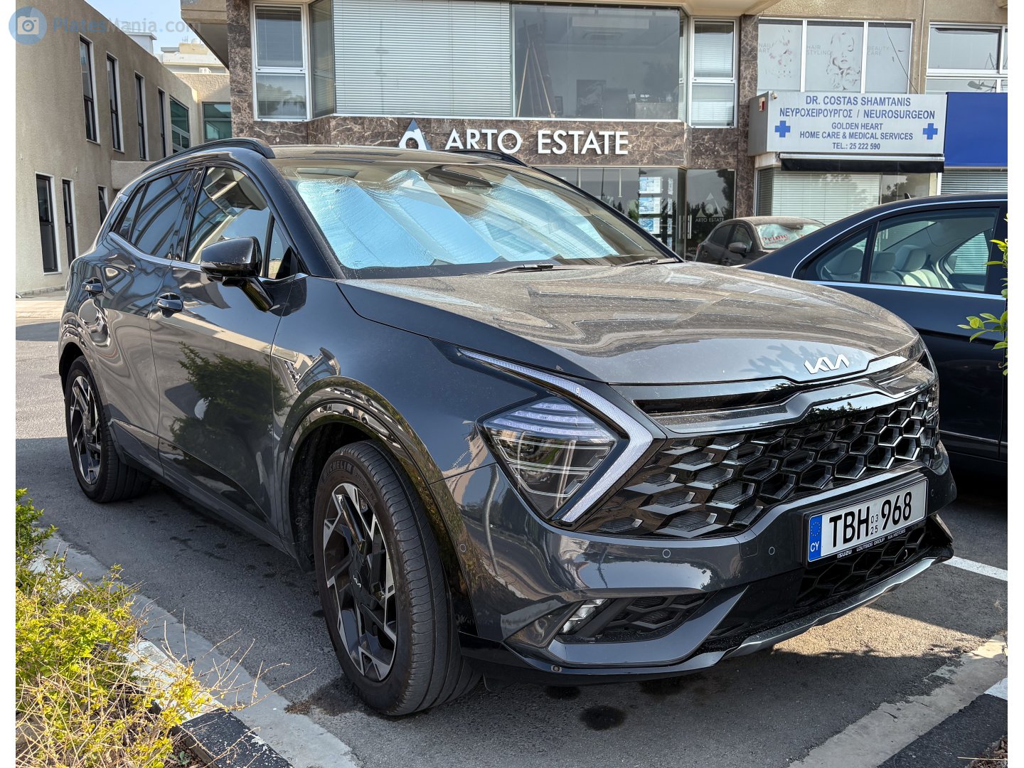 TBH 968, Kia Sportage 5th gen (NQ5), 2021­–2025