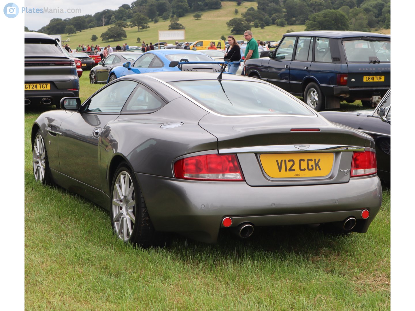 V12CGK, Aston Martin Vanquish 1st gen V12 Vanquish, 2001–2007