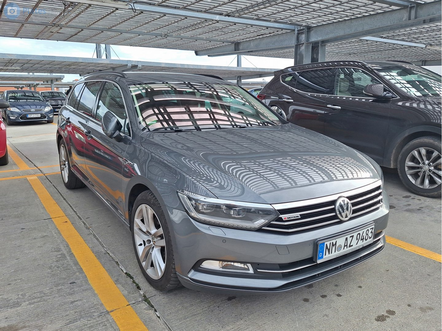 NM AZ 9483, Volkswagen Passat 8th gen Variant (B8; 3G), 2015–2023