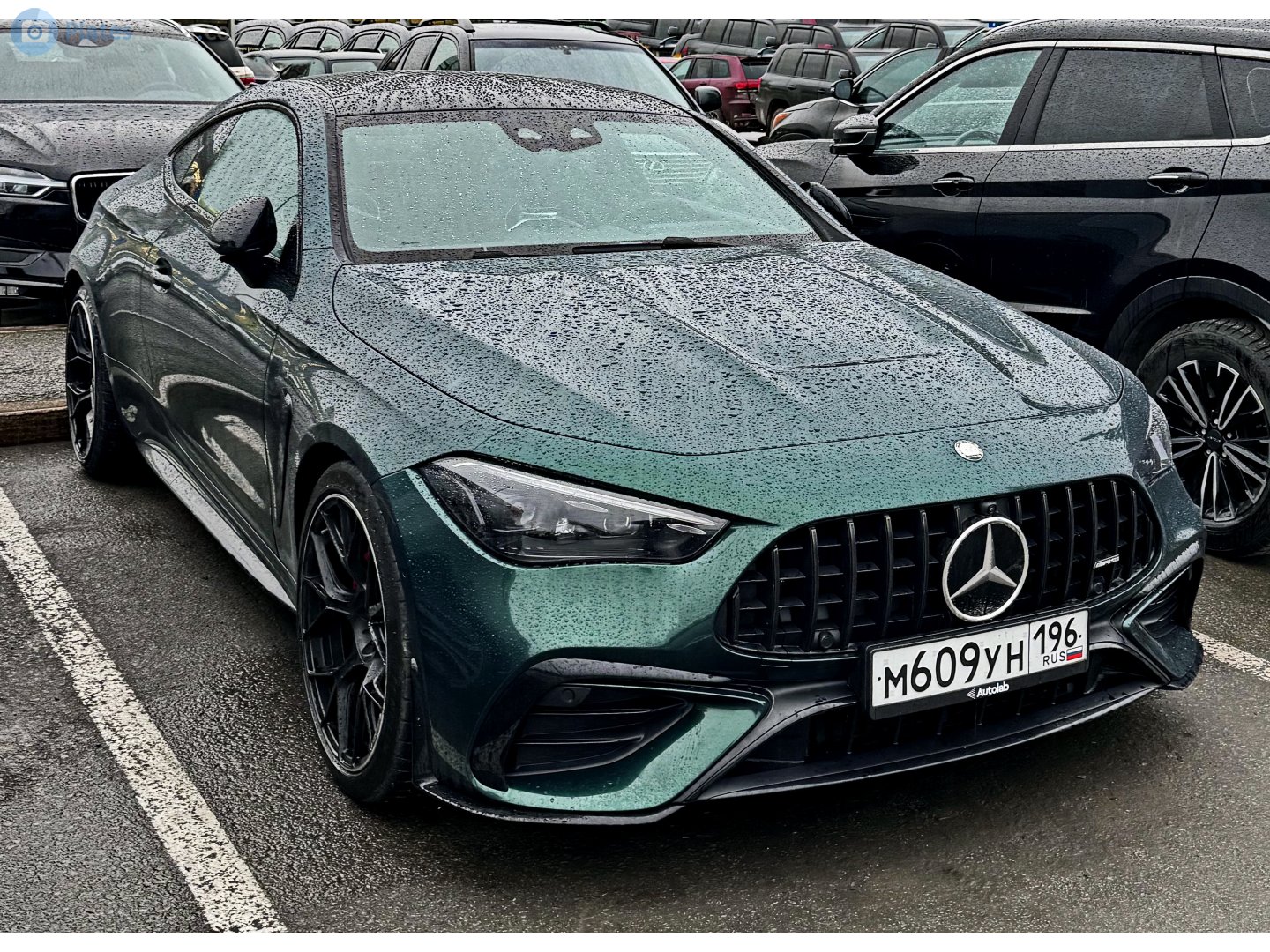 м 609 ун 196, Mercedes-Benz CLE-Klasse 1st gen Coupé (C236), 2023–