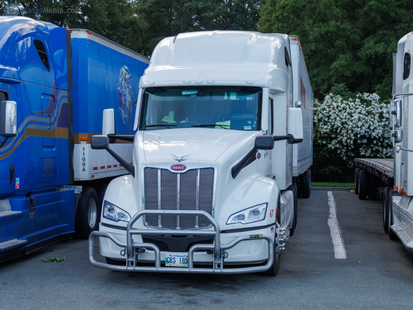 CRS 185, Peterbilt 579 2nd gen, 2022–