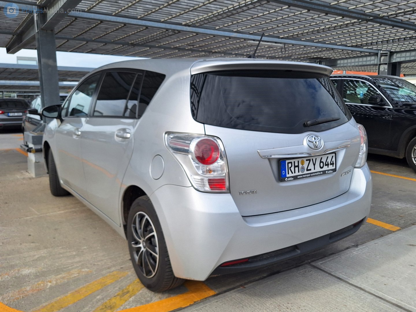 RH ZY 644, Toyota Verso 1st gen (AR20), facelift, 2013–2018