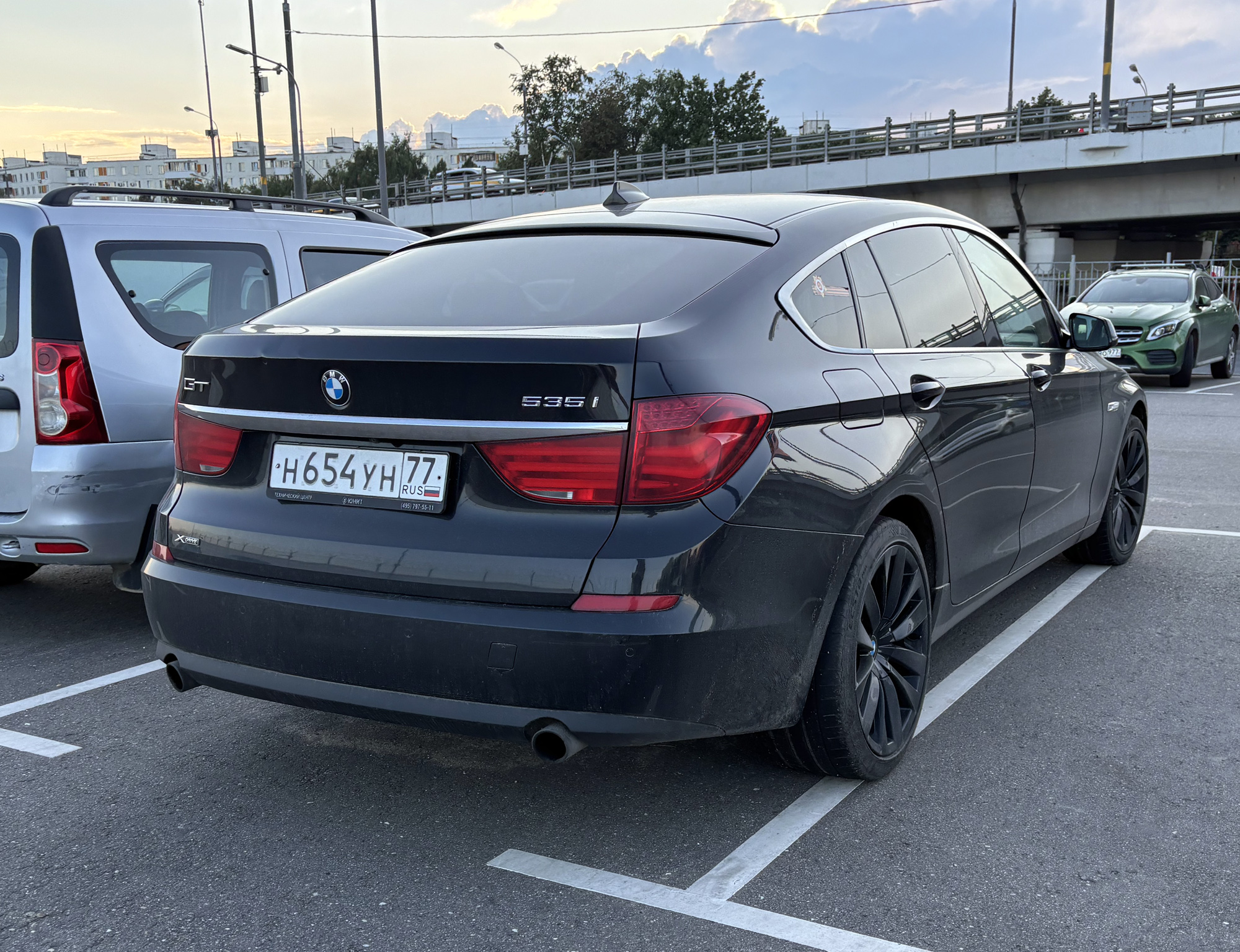 н 654 ун 77, BMW 5 Series 6th gen Gran Turismo (F07), 2009–2017