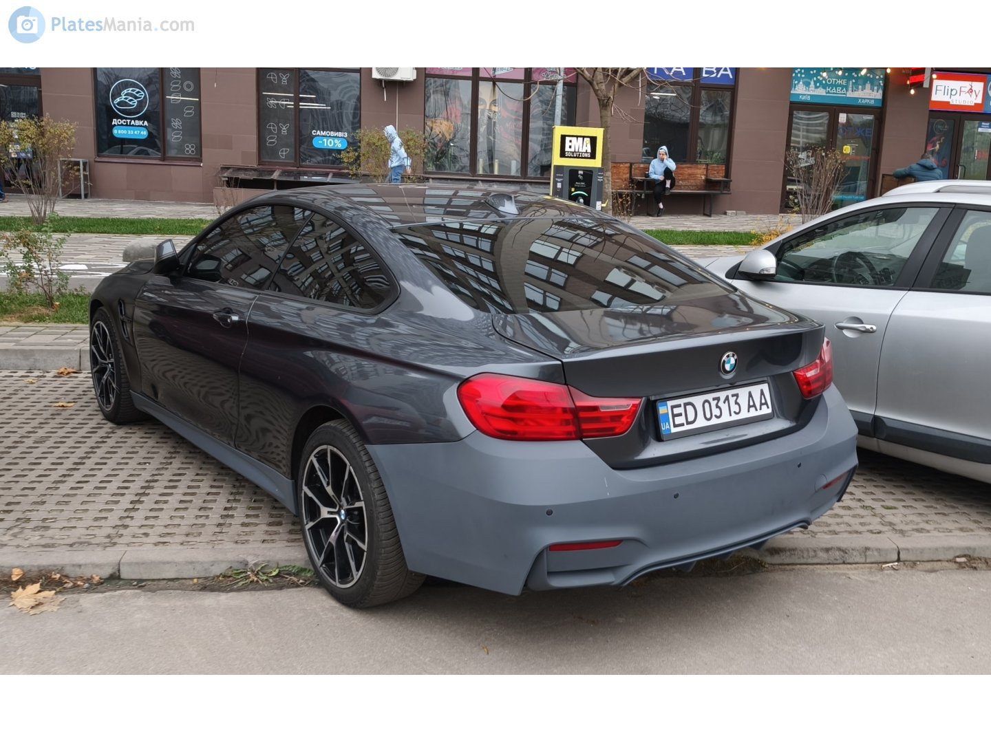 ED 0313 AA, BMW 4 Series 1st gen Coupé (F32), 2013–2020