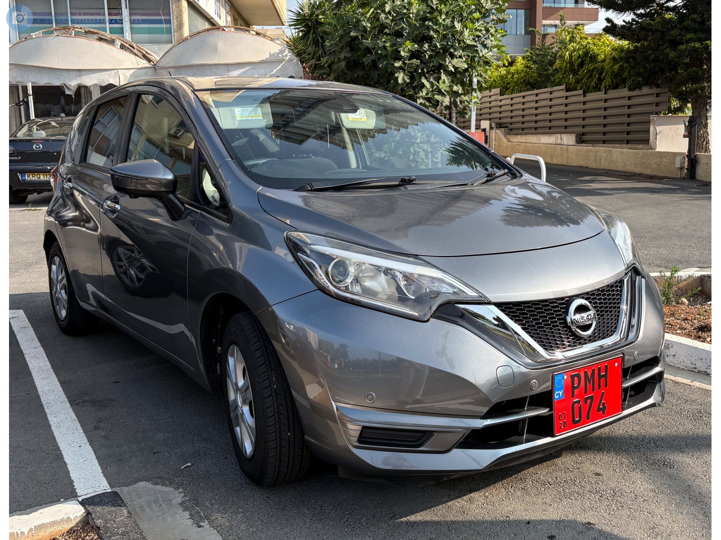 PMH 074, Nissan Note 2nd gen (E12), 2012–2020