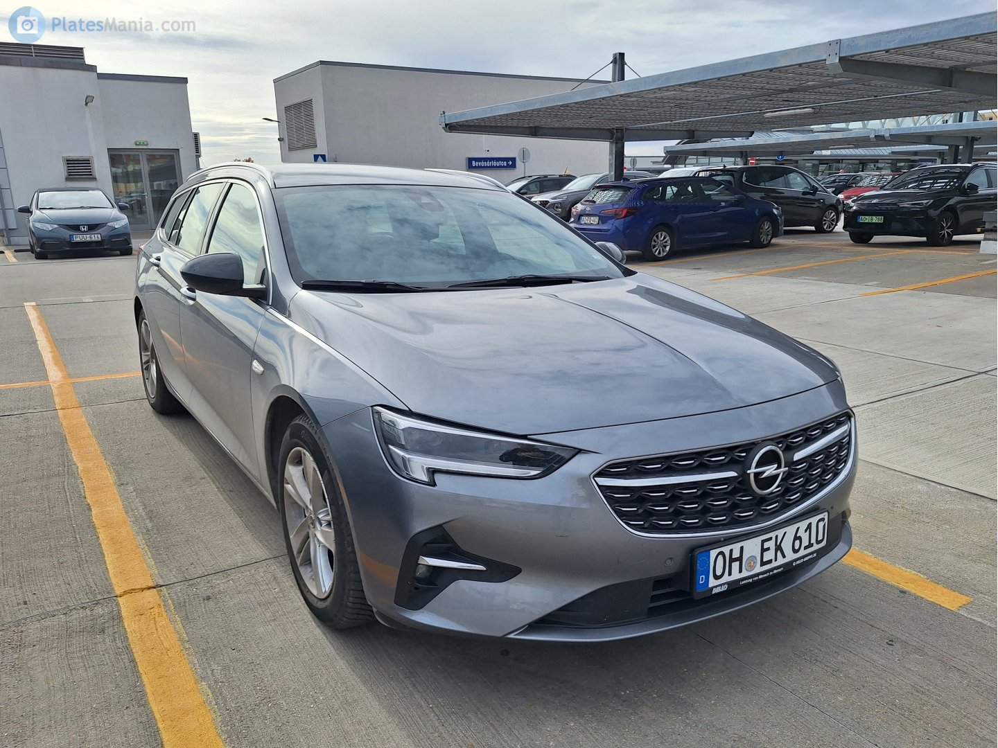 OH EK 610, Opel Insignia 2nd gen Sports Tourer (B; Z18), 2017–2022