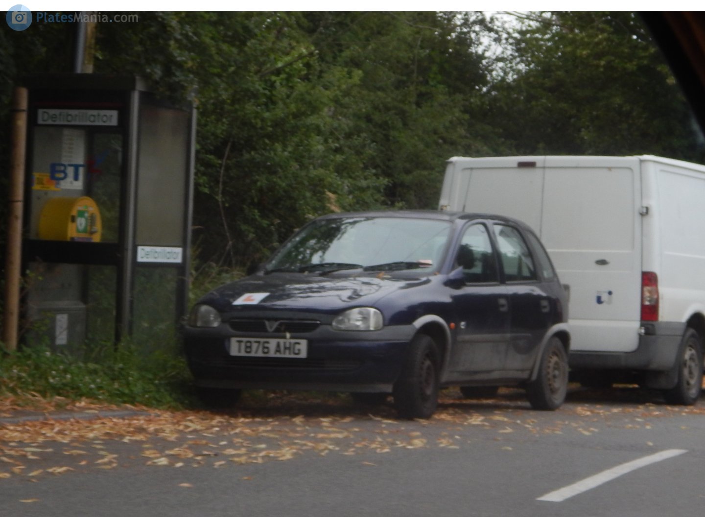 T876AHG, Vauxhall Corsa 1st gen 5-door Hatch (B; S93), 1993–2000