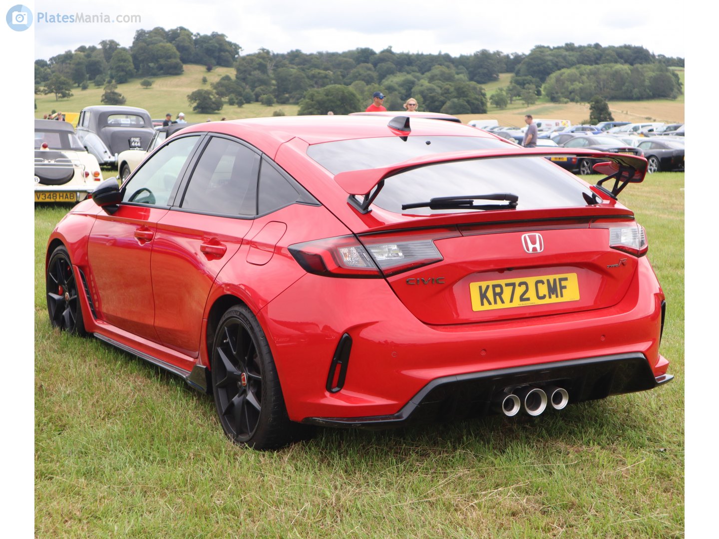 KR72CMF, Honda Civic 11th gen Hatch (FL), 2021–