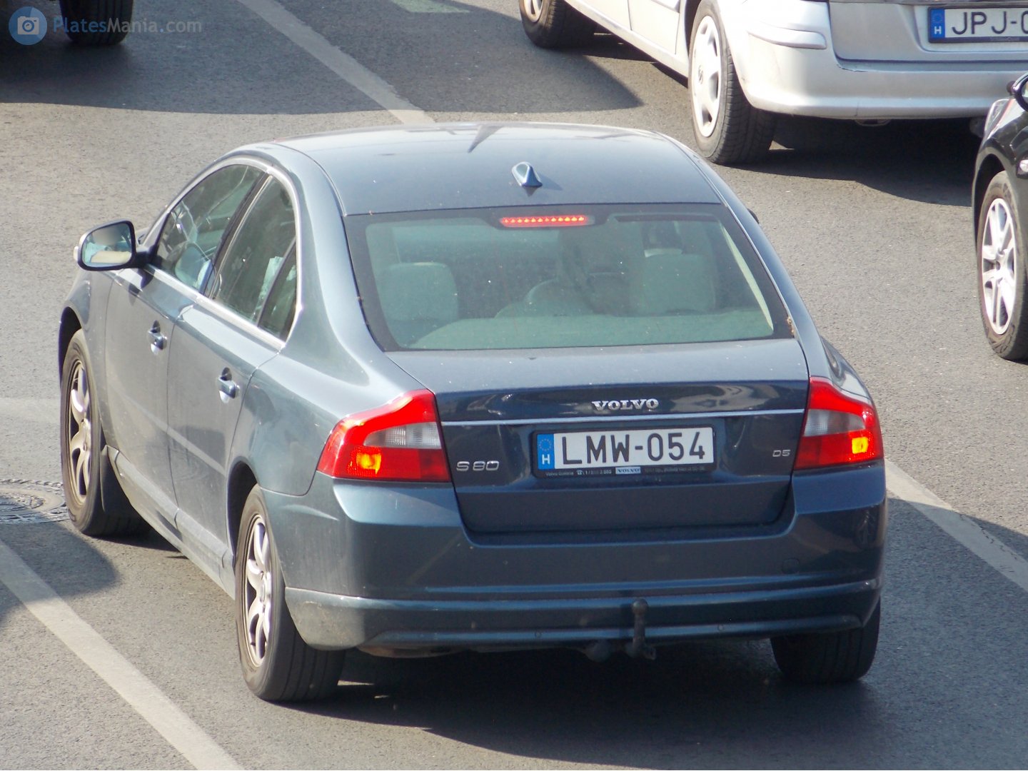 LMW-054, Volvo S80 2nd gen (124), 2006–2013