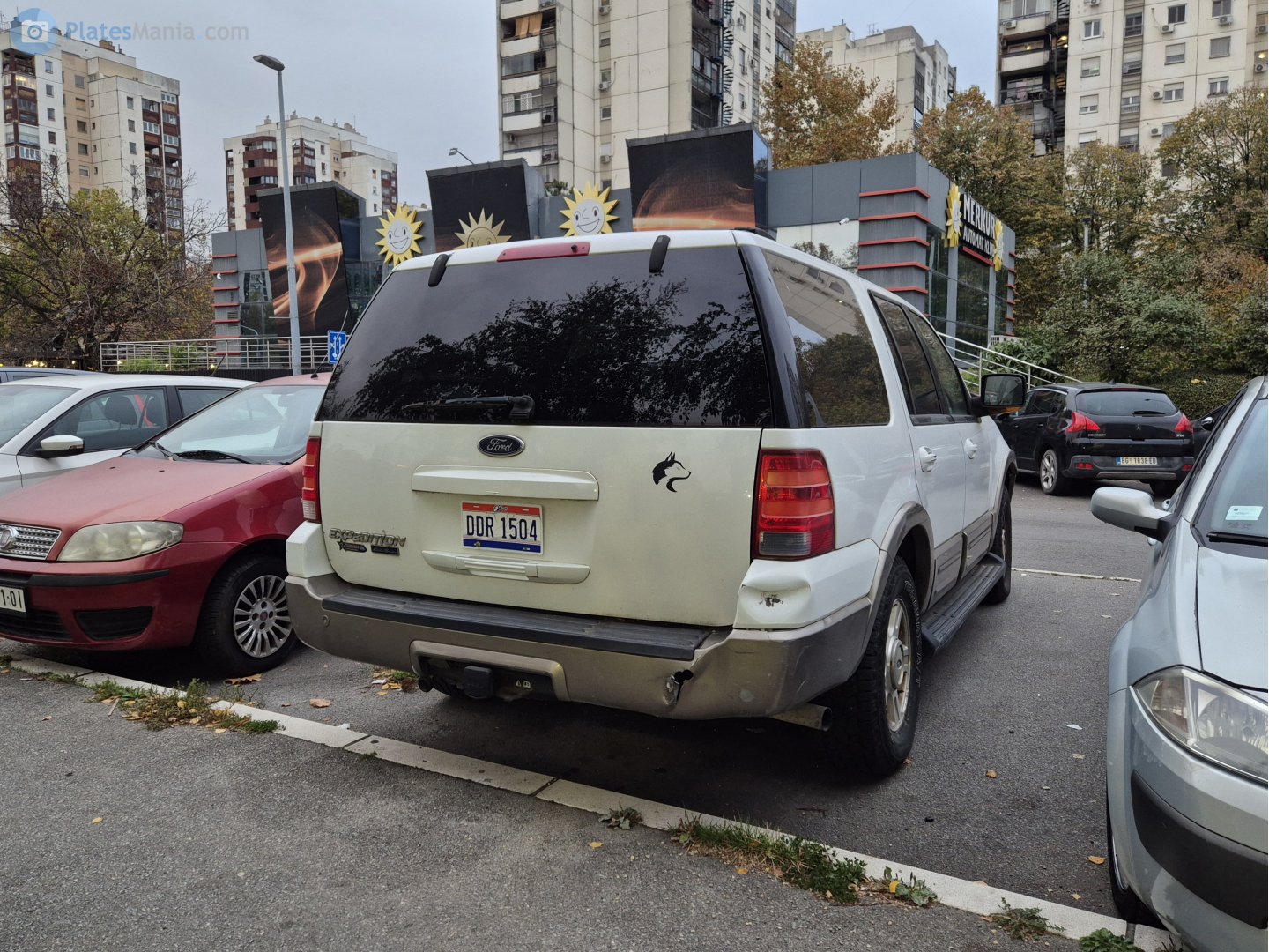 DDR 1504, Ford Expedition 2nd gen (U222), 2002–2006