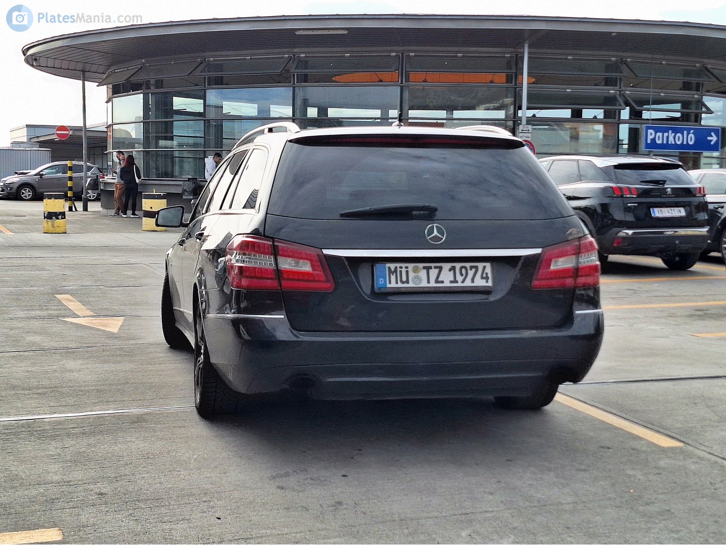 MÜ TZ 1974, Mercedes-Benz E-Klasse 4th gen Wagon (S212), 2009­–2013