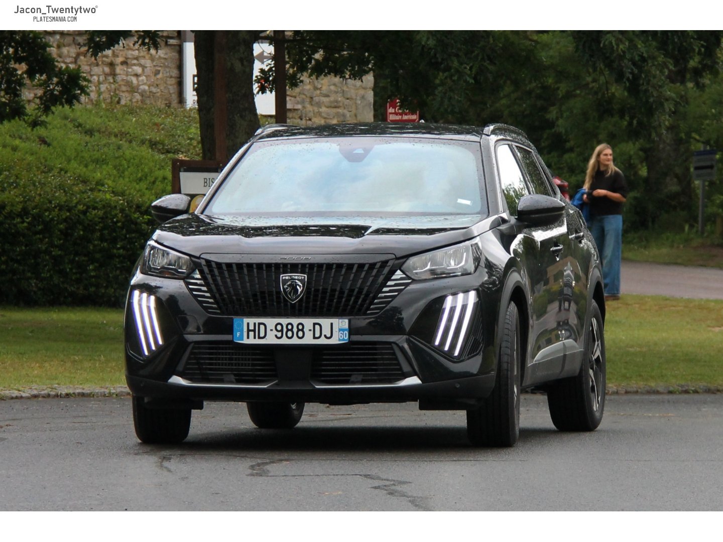 HD-988-DJ, Peugeot 2008 2nd gen (P24 / E-2008), facelift, 2023–