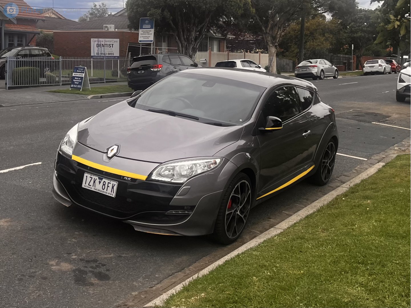 1ZK-8FK, Renault Mégane 3rd gen Hatch (B95), 2008–2015