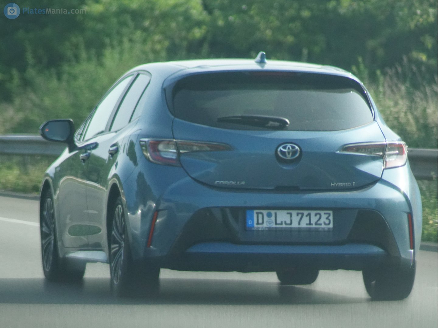 D LJ 7123, Toyota Corolla 12th gen Hatch (E210), 2018–