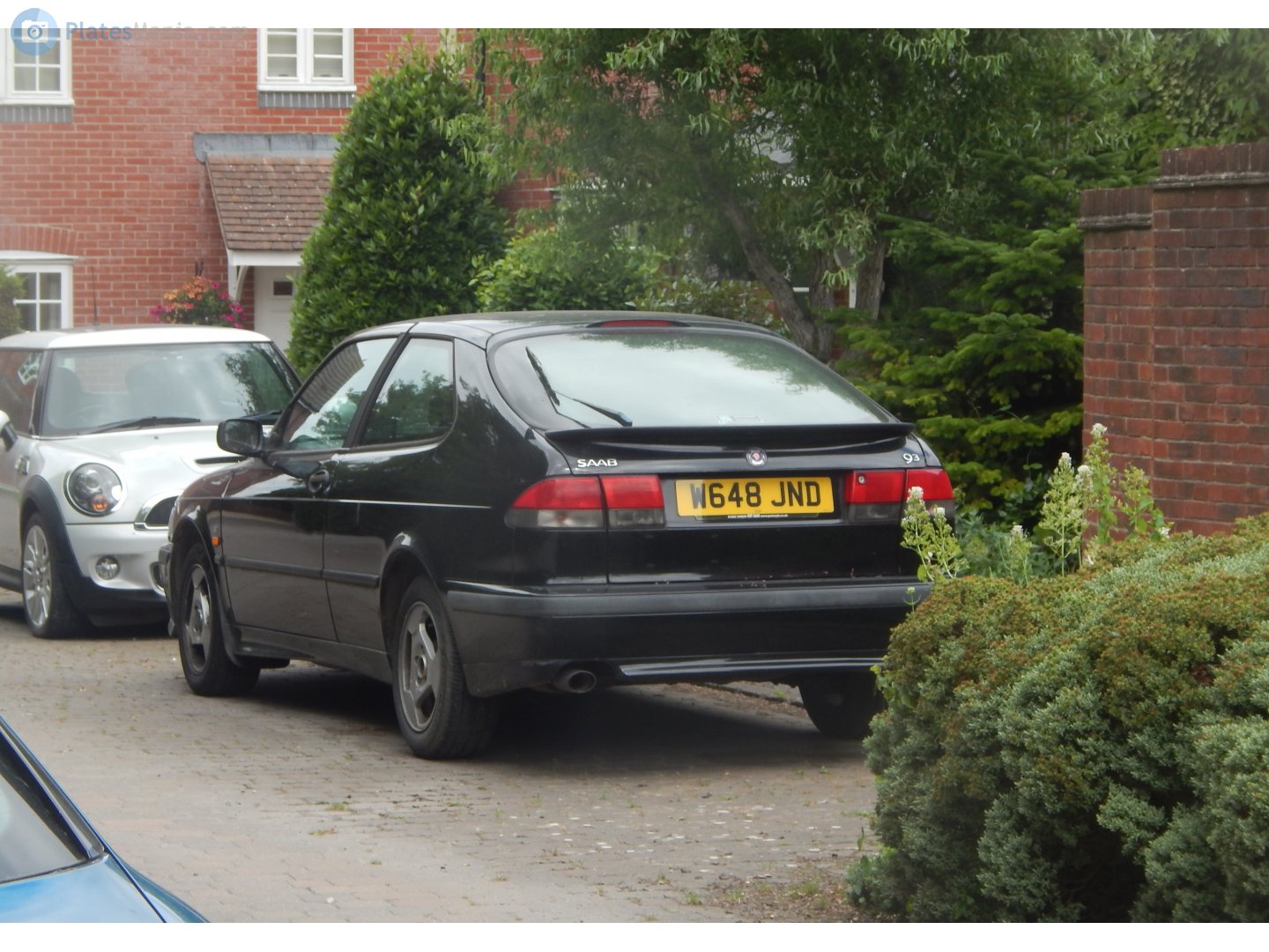 W648JND, SAAB 9-3 1st gen 3-door Hatch (YS3D), 1998–2002