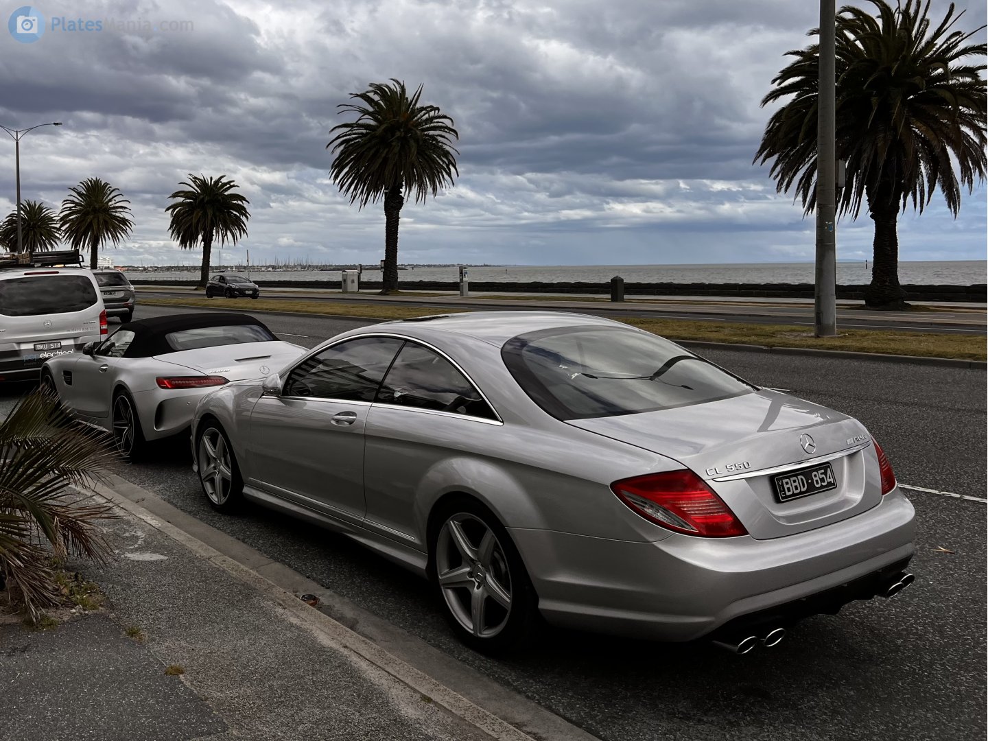BBD-854, Mercedes-Benz CL-Klasse 2nd gen (C215), 1999–2006