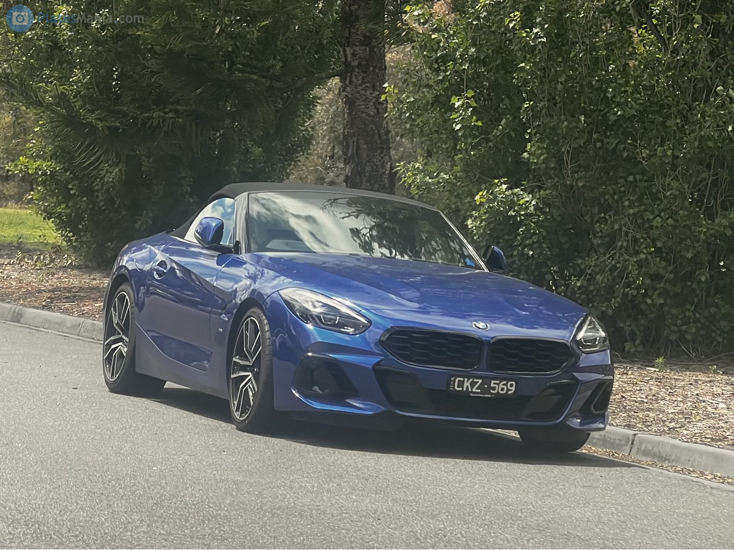 CKZ-569, BMW Z4 3rd gen (G29), 2018–