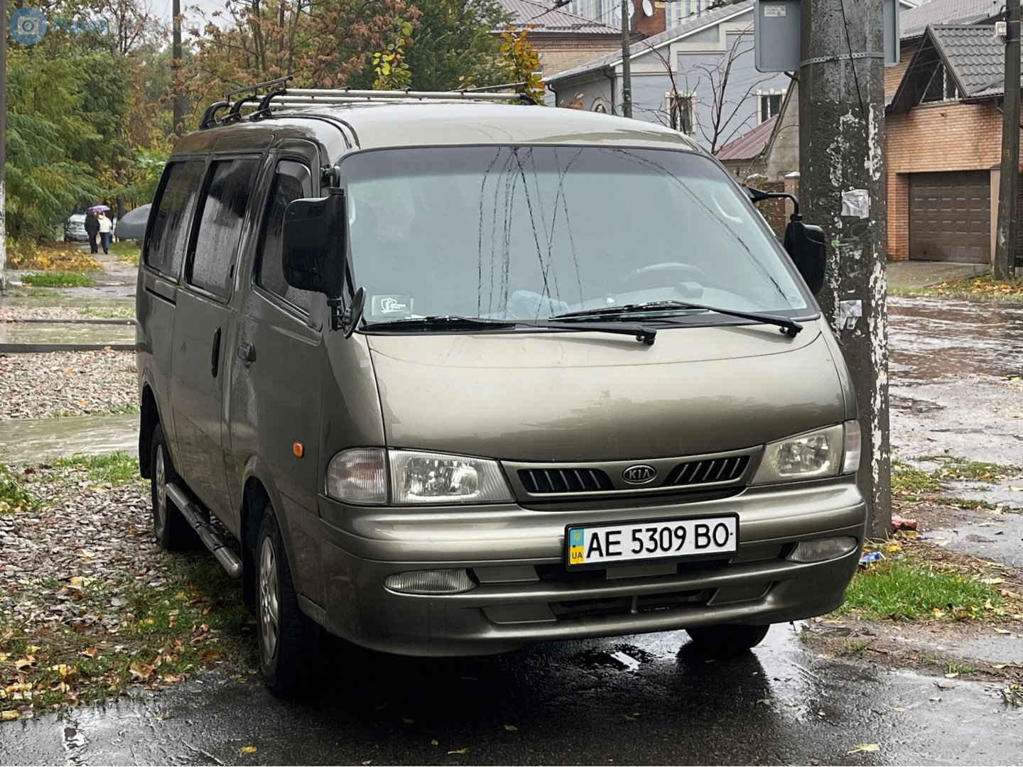 AE 5309 BO, Kia Pregio 1st gen, 1995–2003