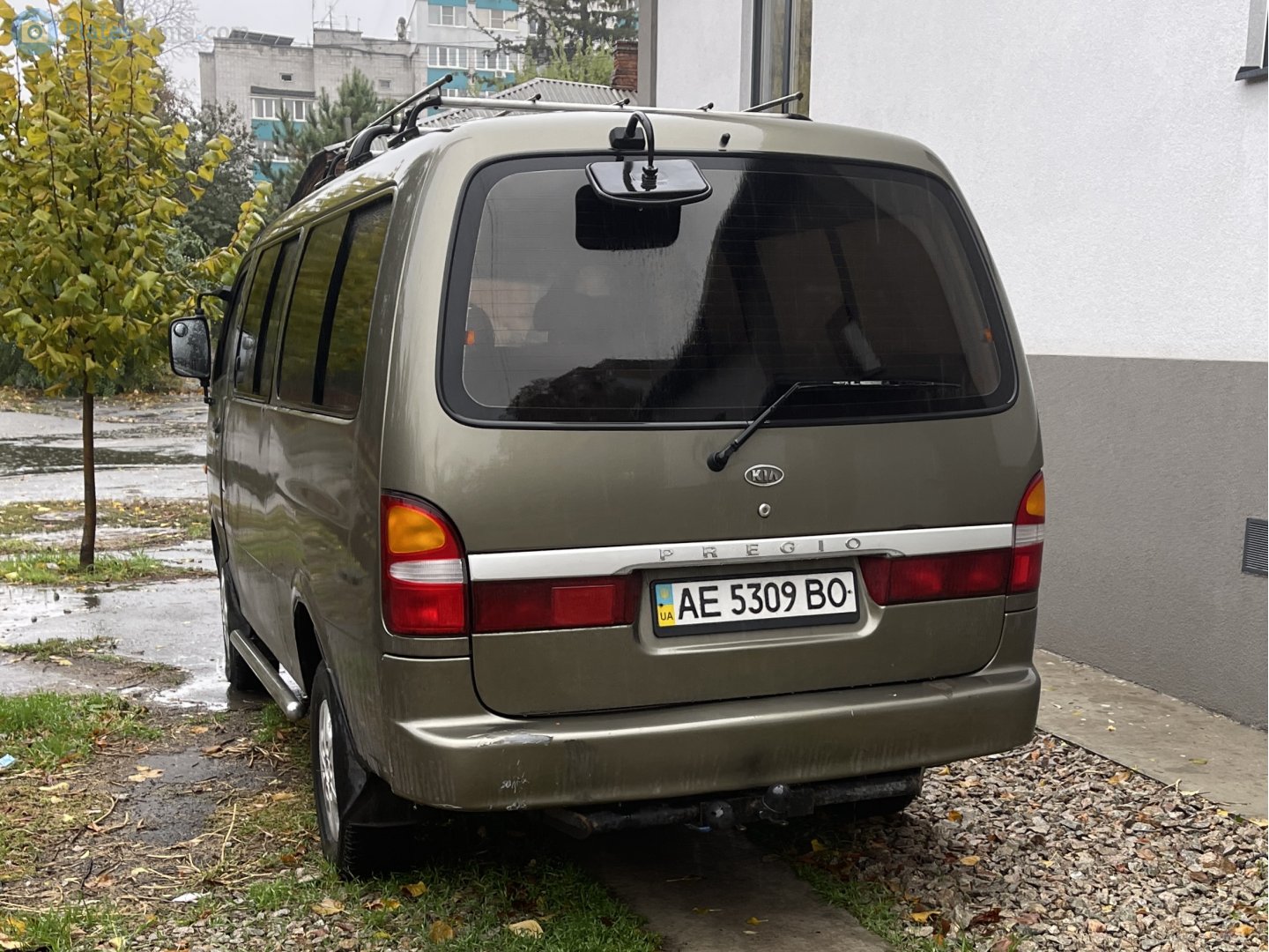 AE 5309 BO, Kia Pregio 1st gen, 1995–2003