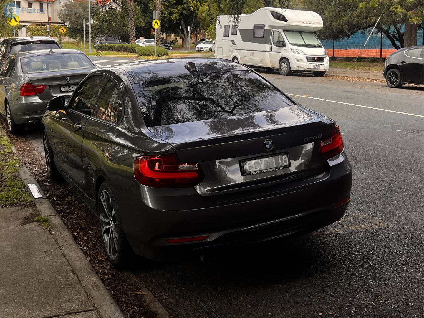 CLV-118, BMW 2 Series 1st gen Coupé (F22), 2014–2021