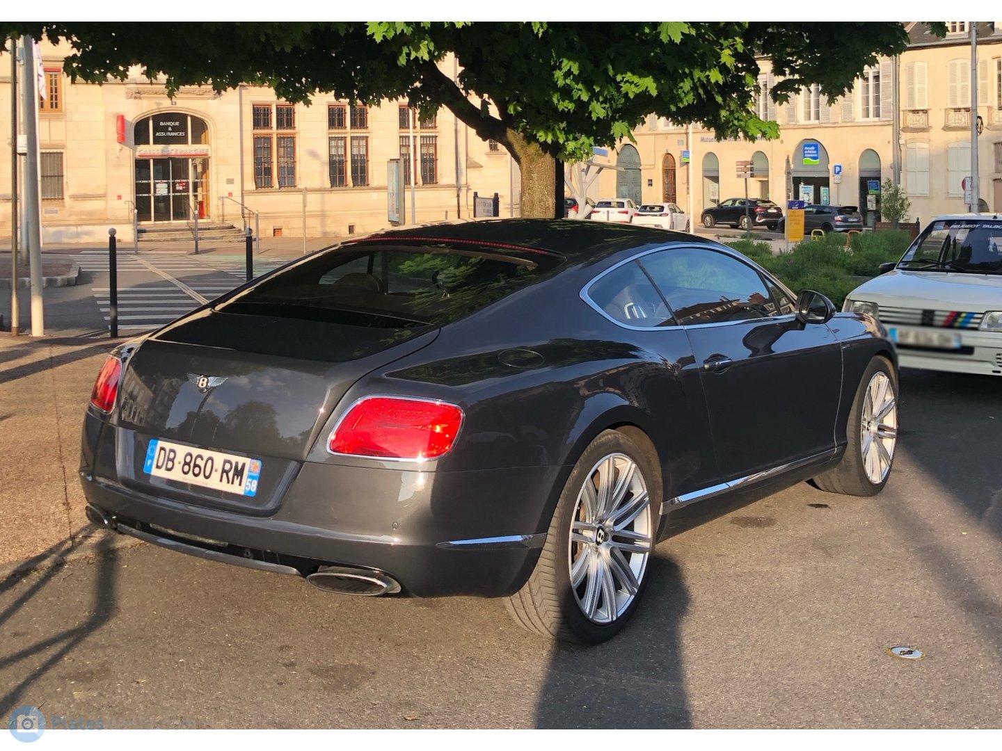 DB-860-RM, Bentley Continental 5th gen GT, 2011–2018