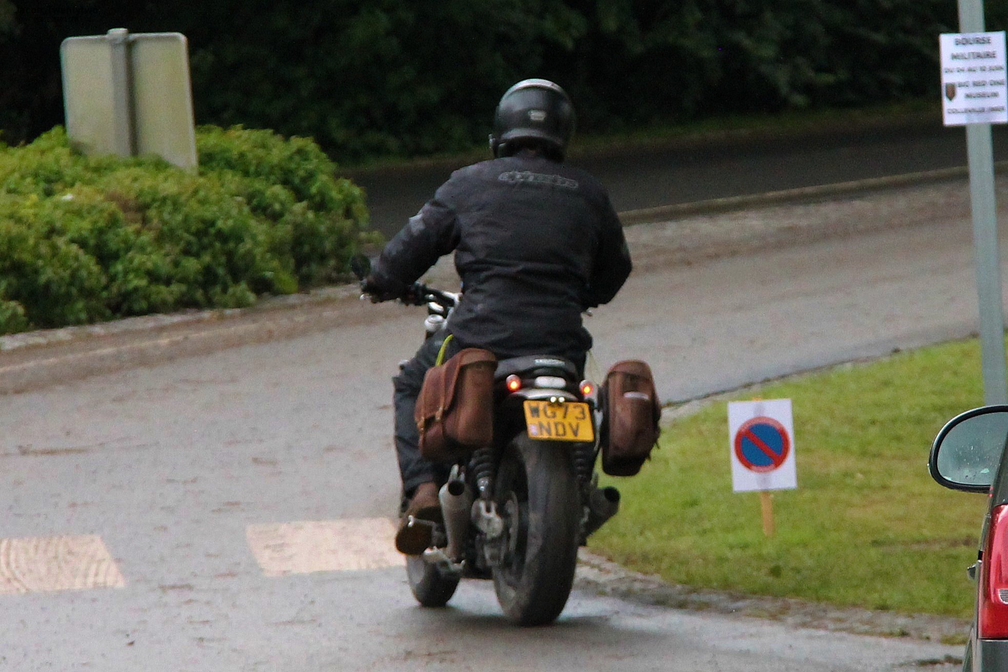 WG73NDV, Triumph Motorcycles Speed Twin 1200, 2019–