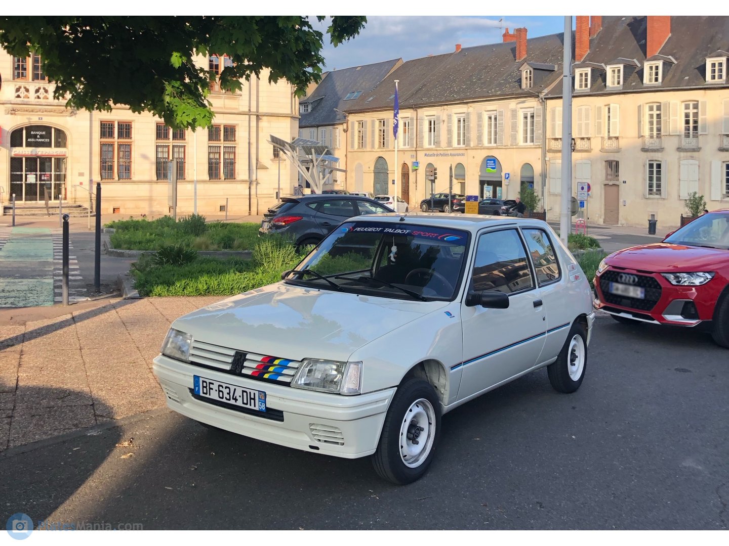 BF-634-DH, Peugeot 205 1st gen 3-door Hatch (20A/C), 1983–1998