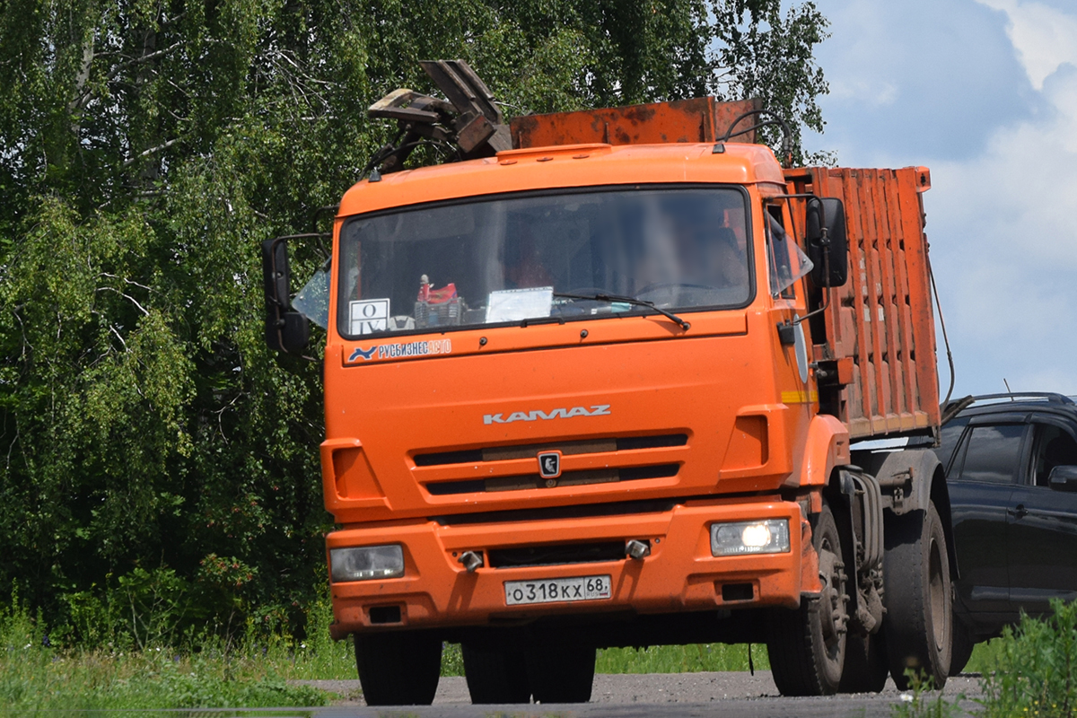 о 318 кх 68, KamAZ 4325 43255, 2007–