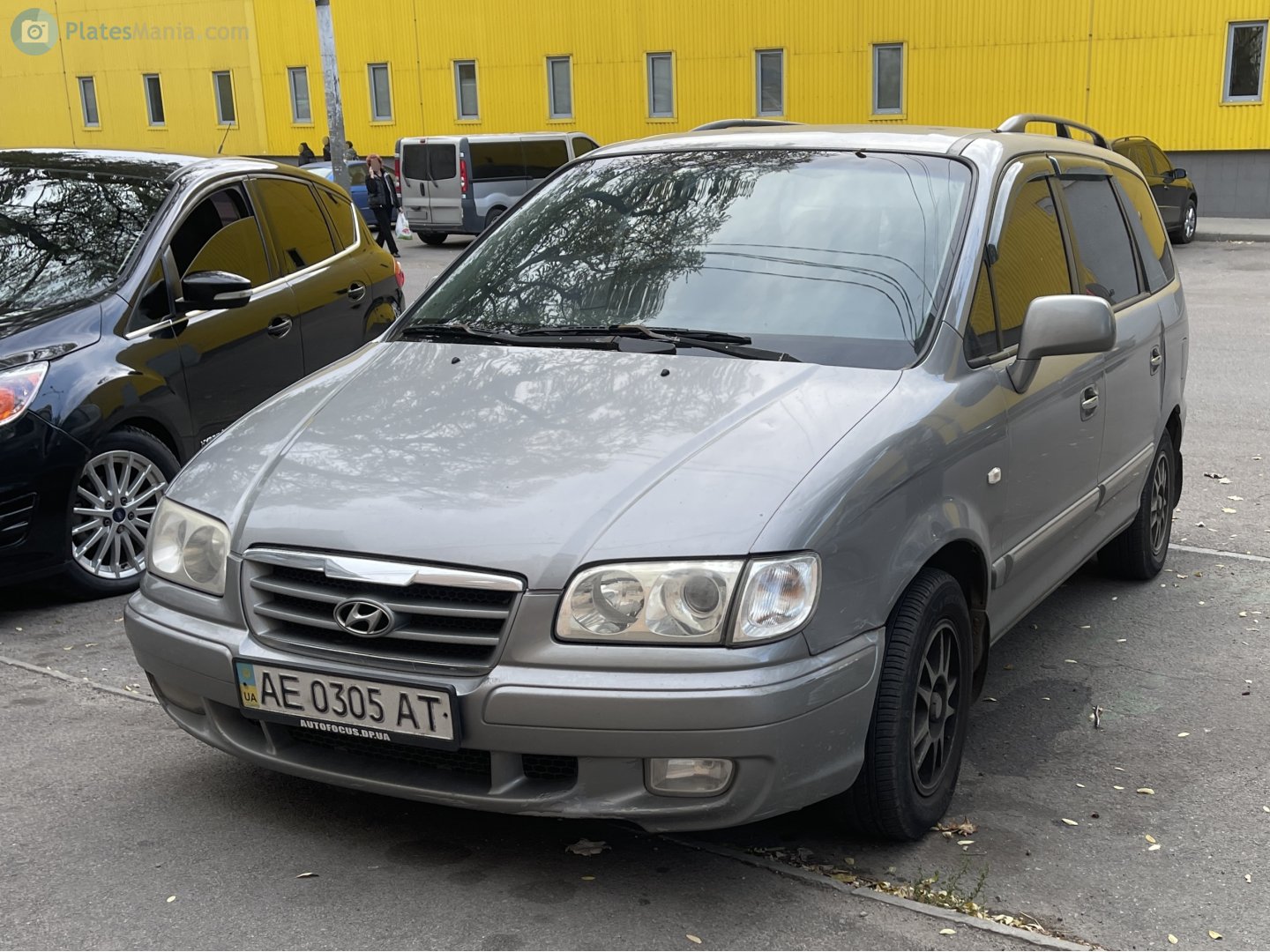 AE 0305 AT, Hyundai Trajet 1st gen (FO), facelift, 2004–2008