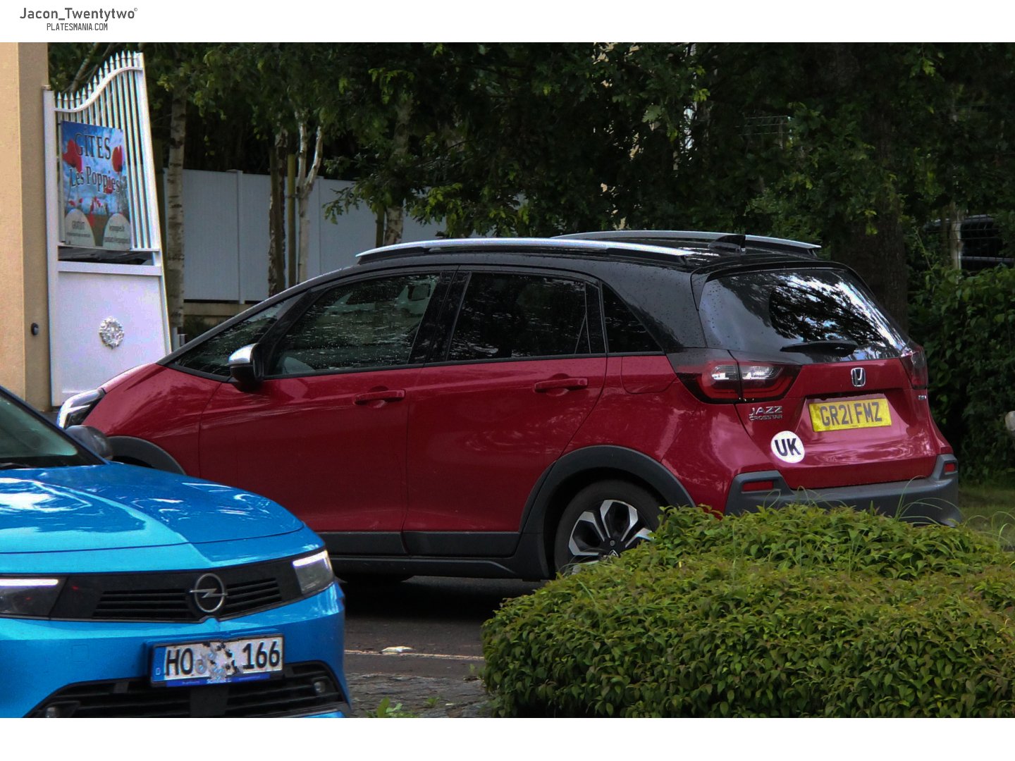 GR21FMZ, Honda Jazz 4th gen Crosstar (GR), 2020–