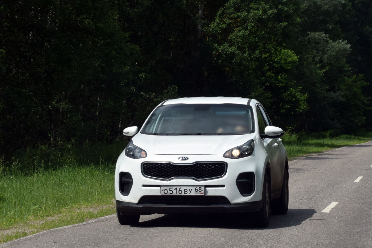 о 516 ву 68, Kia Sportage 4th gen (QL), 2015–2018 (–2019 for NA-market)
