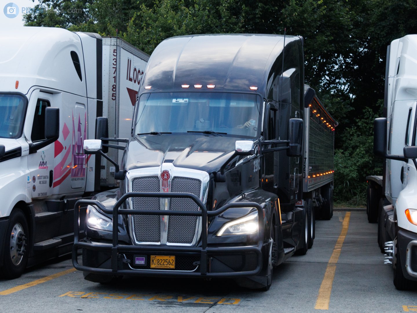 K 822562, Kenworth T680 2nd gen, 2022–