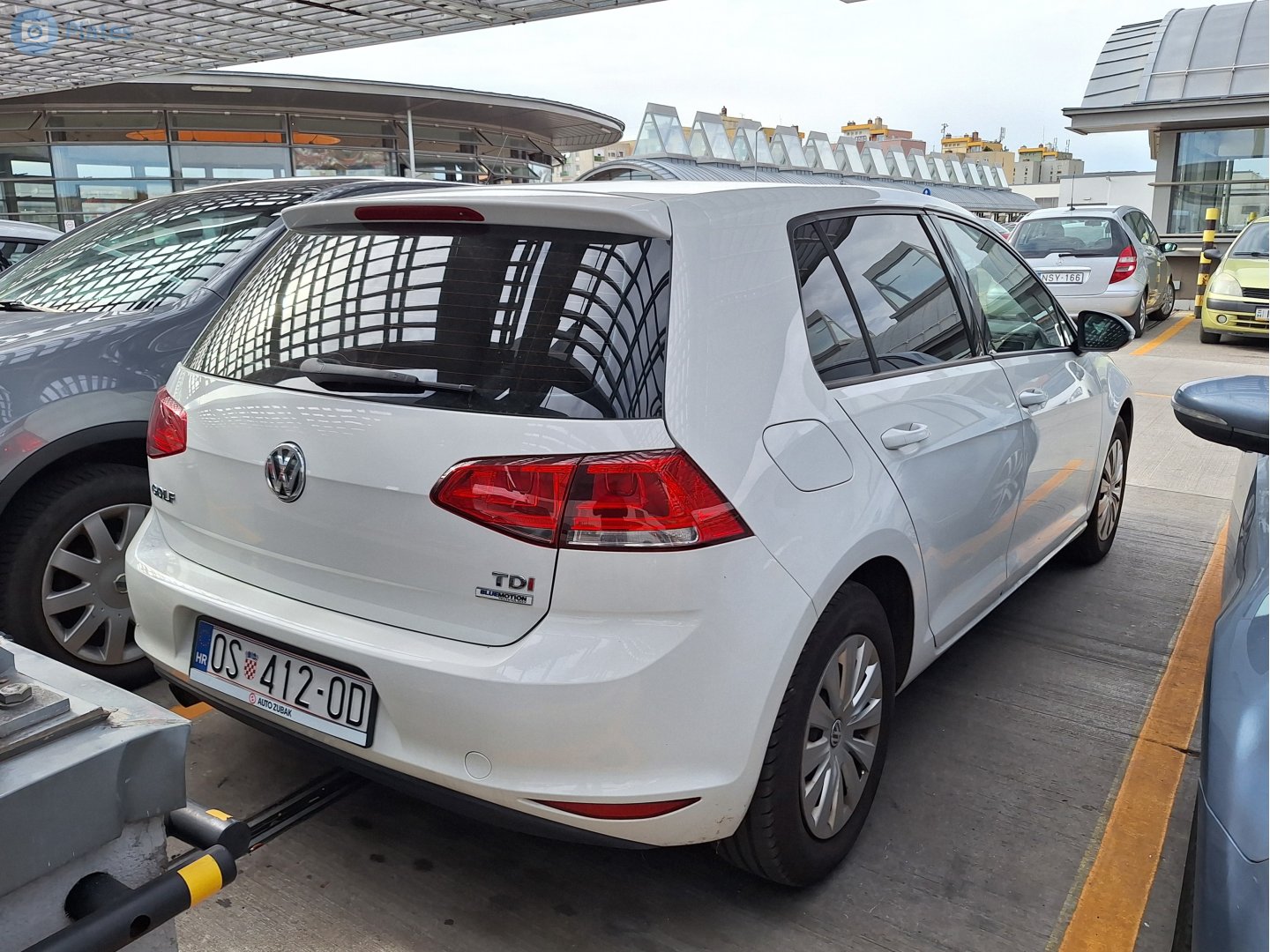 OS 412-OD, Volkswagen Golf 7th gen 5-door Hatch (5G), 2012–2017