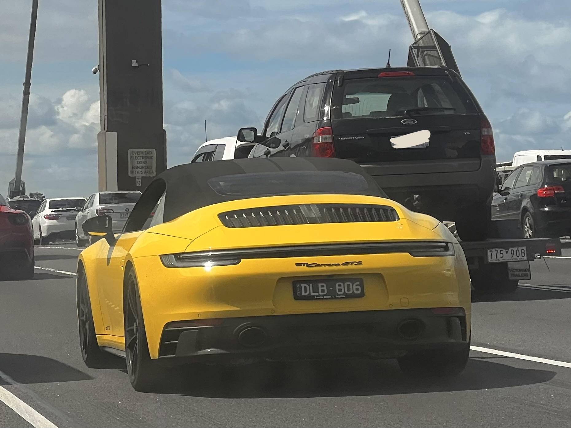 DLB-806, Porsche 911 8th gen Cabrio (992.1), 2019–2024